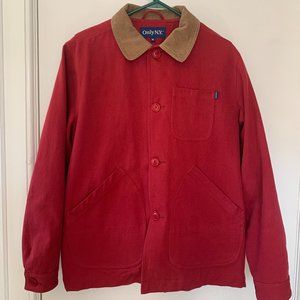 Only NY barn coat - Red